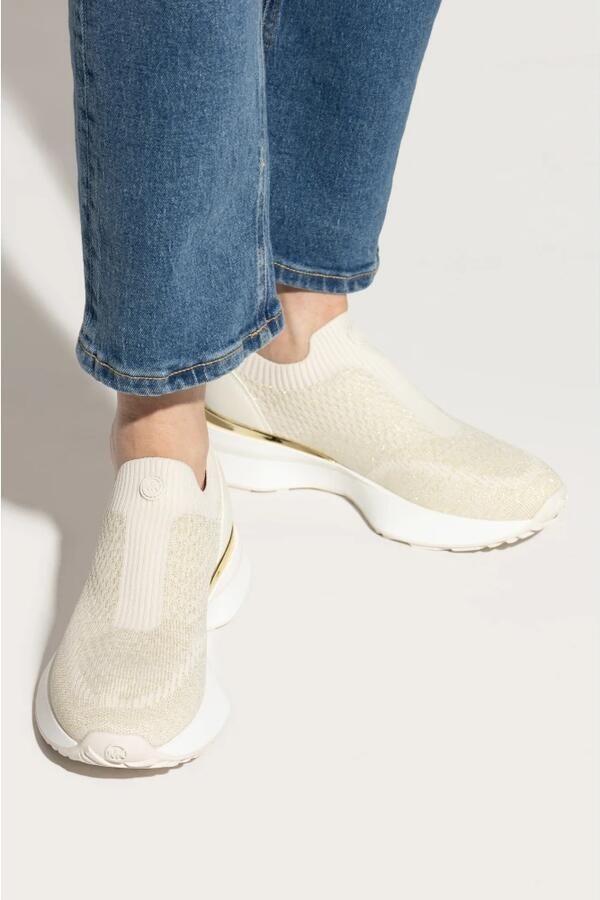 Michael Kors Eenvoudige Instappers Beige Dames - Foto 2