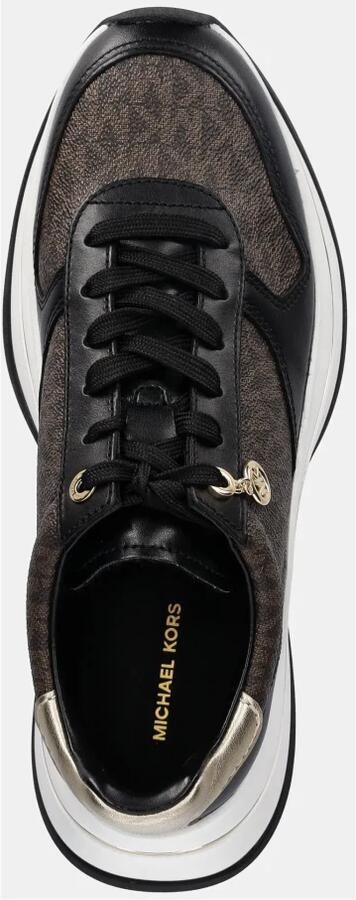 MICHAEL Kors Sneakers laag 'ARLA' bruin goud zwart - Foto 3