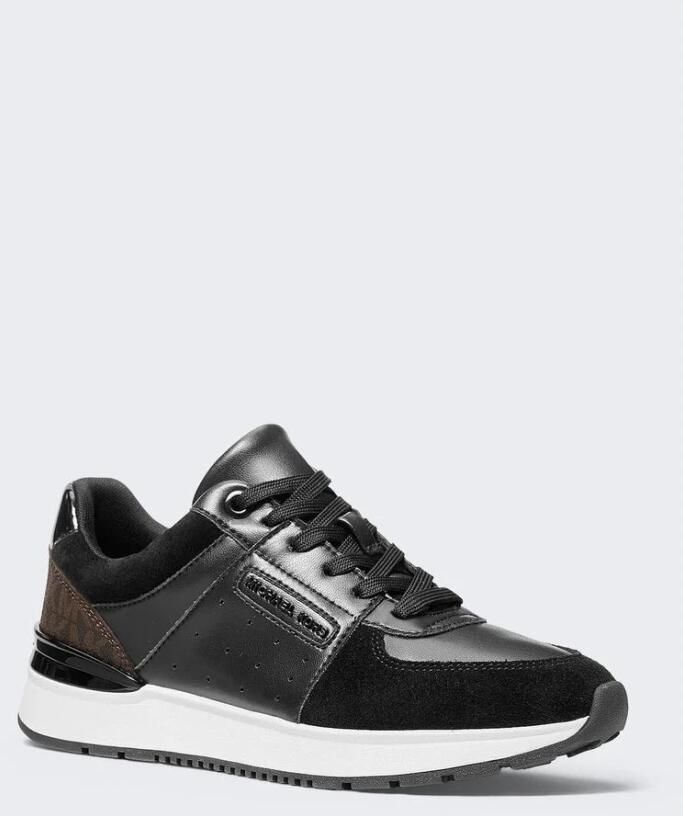 Michael Kors Artis Mixed-Media Trainer - Foto 3