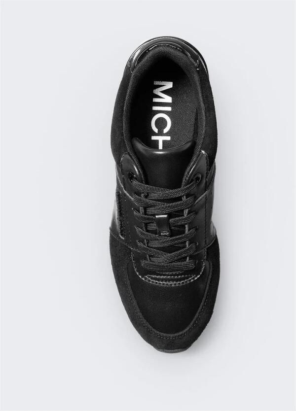 Michael Kors Artis Mixed-Media Trainer - Foto 4