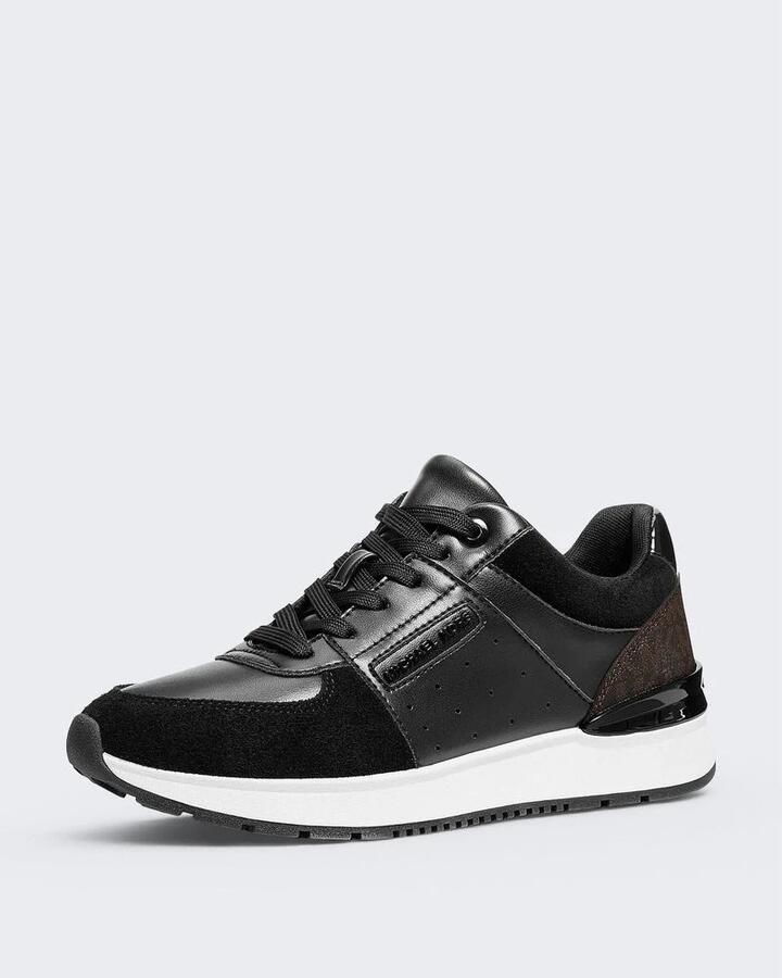 Michael Kors Artis Mixed-Media Trainer - Foto 2