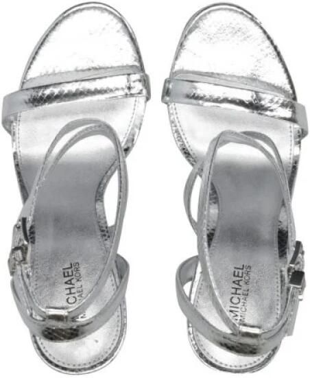 Michael Kors Sandalen met hoge hakken Grijs Dames - Foto 3