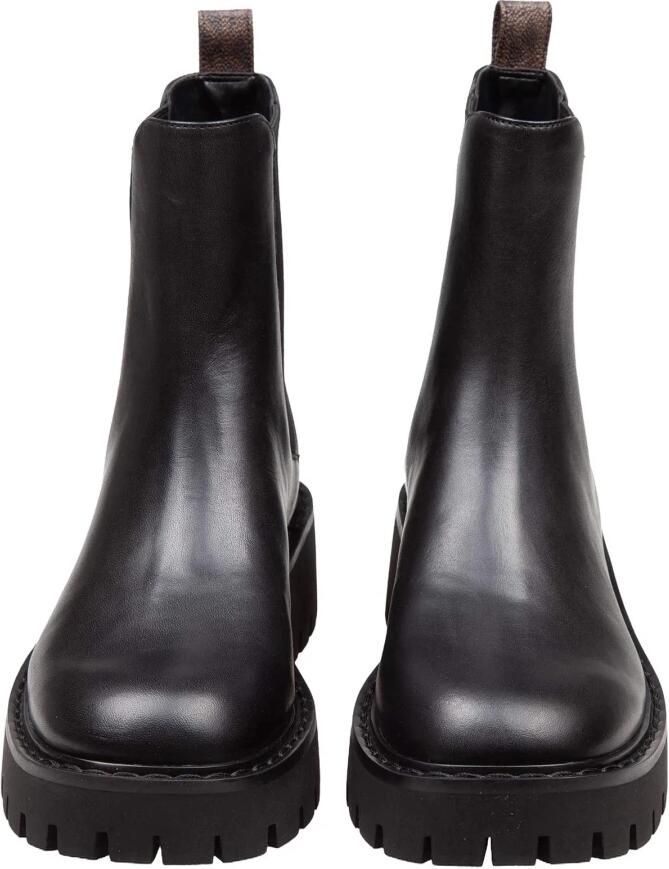 Michael Kors Leren enkellaarzen met elastische sluiting Black Dames - Foto 4