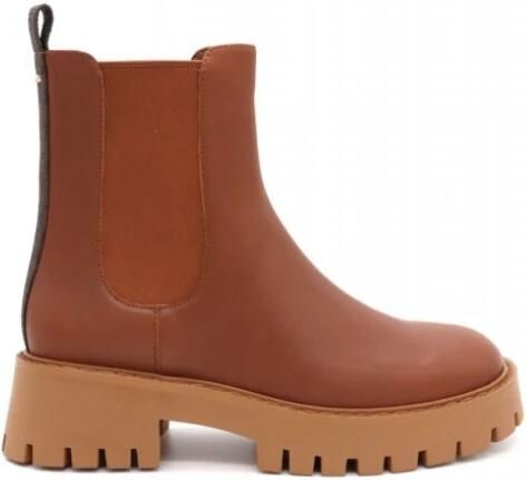 Michael Kors Dames Schoenen Elegant Stijl Brown Dames