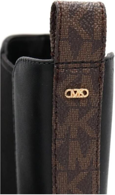 MICHAEL Kors Chelsea boots van leer met plateauzool model 'ASHER' - Foto 3