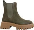 Michael Kors Asher Flat Bootie - Groen