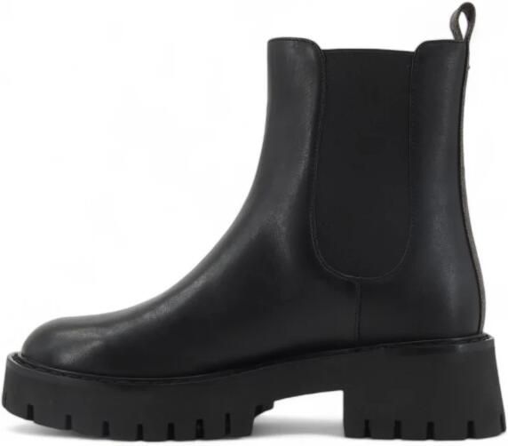 MICHAEL Kors Chelsea boots van leer met plateauzool model 'ASHER'