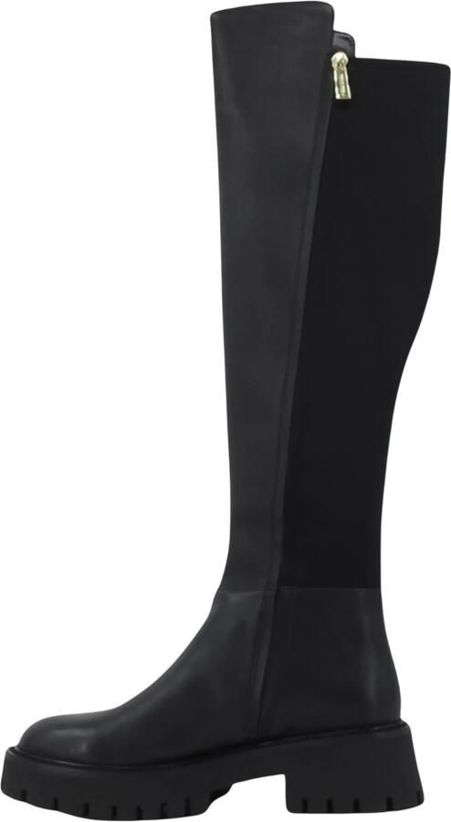 Michael Kors Asher leren kniehoge laars