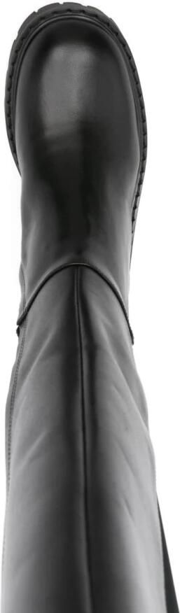 Michael Kors Asher Leren Lug Boot - Foto 5