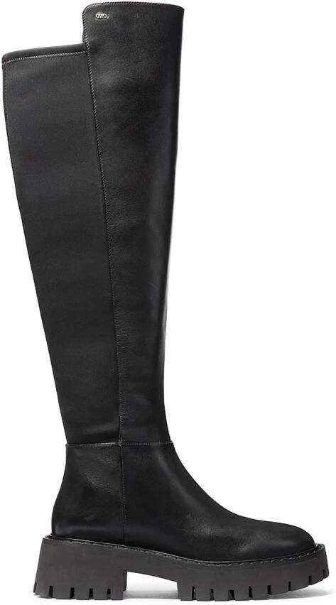Michael Kors Asher Leren Lug Boot