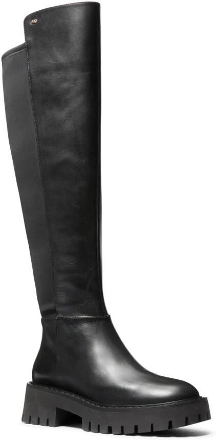 Michael Kors Asher Leren Lug Boot - Foto 3