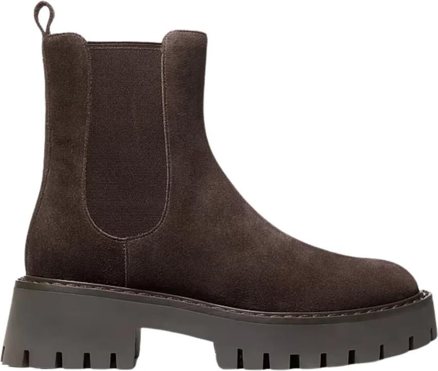 Michael Kors Asher Suede Lug Boot