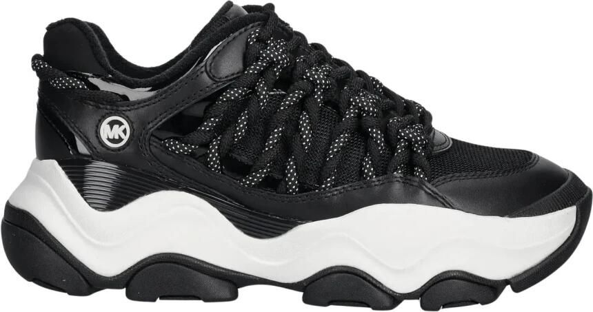 Michael Kors Dames Sneakers Zwart 43T5ATFS4L 001 Atlas