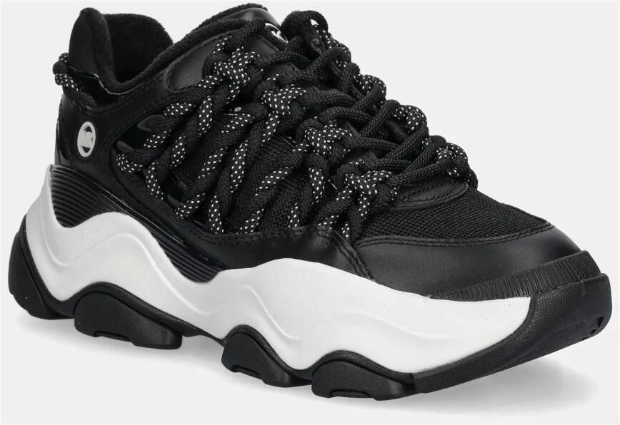 Michael Kors Dames Sneakers Zwart 43T5ATFS4L 001 Atlas - Foto 3