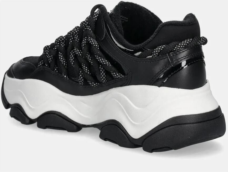 Michael Kors Dames Sneakers Zwart 43T5ATFS4L 001 Atlas - Foto 2