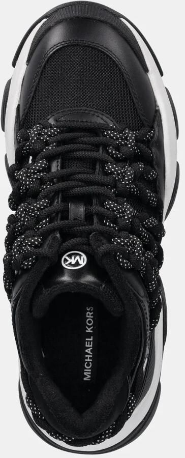 Michael Kors Dames Sneakers Zwart 43T5ATFS4L 001 Atlas - Foto 5