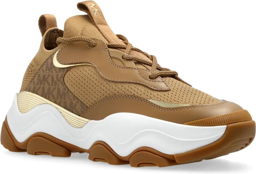 Michael Kors Low-Top Sneakers Atlas Husk Sneaker in bruin - Foto 5