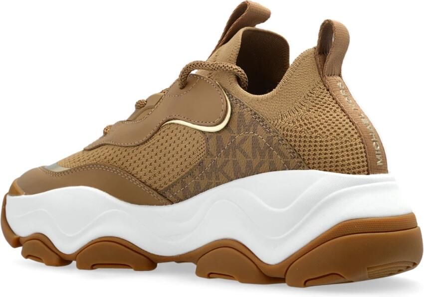 Michael Kors Low-Top Sneakers Atlas Husk Sneaker in bruin - Foto 4