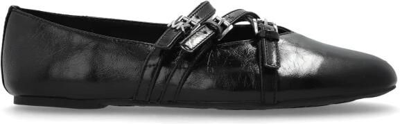 Michael Kors Leather Ballerina