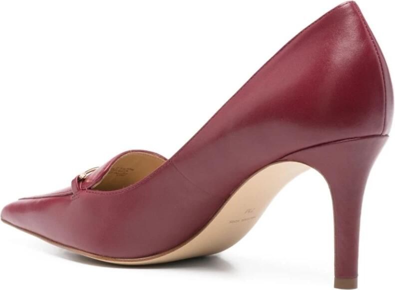 Michael Kors Beige Mid-Heel Pumps voor Vrouwen