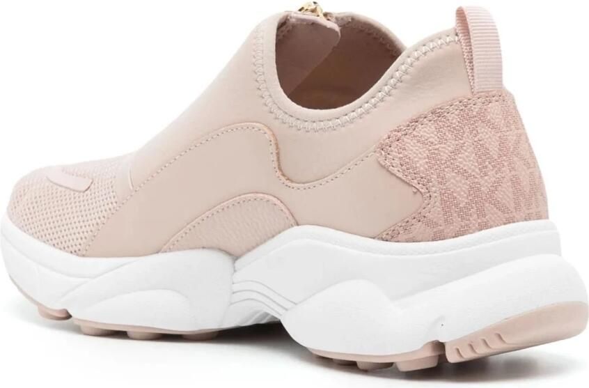 Michael Kors Low-Top Sneakers Sami Zip Trainer in wit - Foto 2