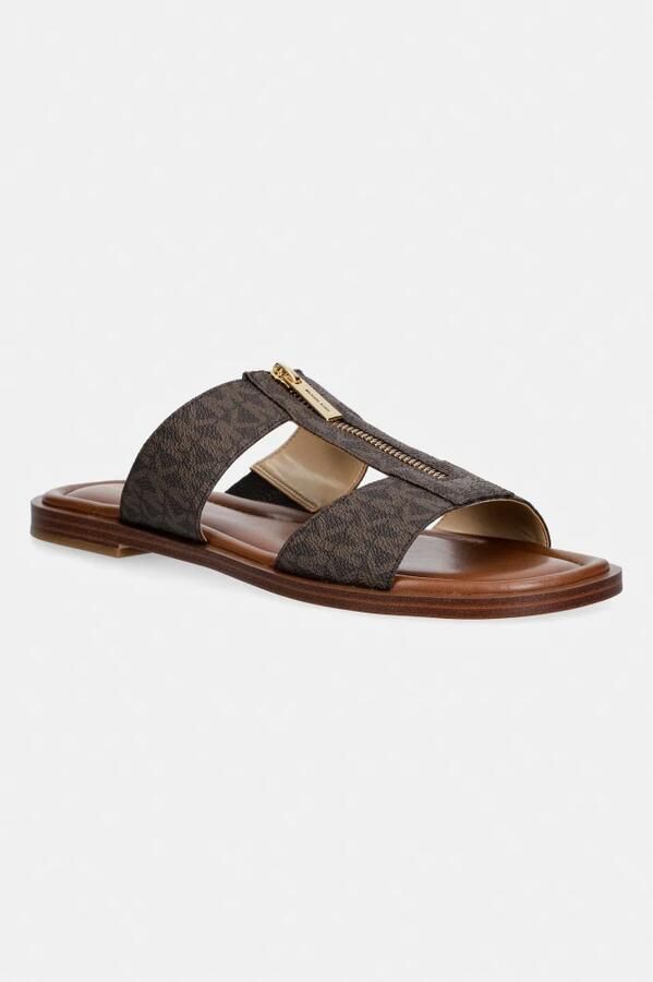 Michael Kors Berkley Signature Logo Slide Sandaal - Foto 2