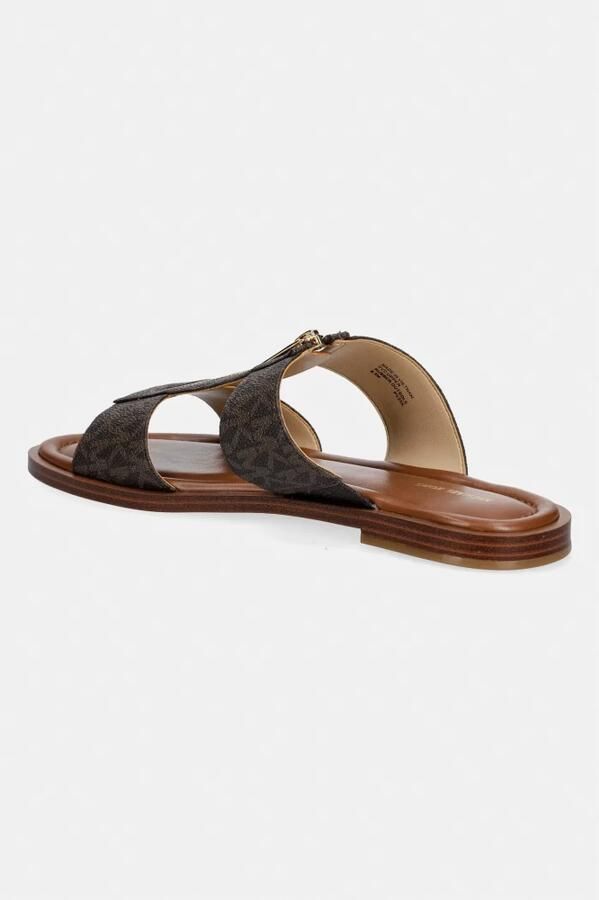 Michael Kors Berkley Signature Logo Slide Sandaal - Foto 3