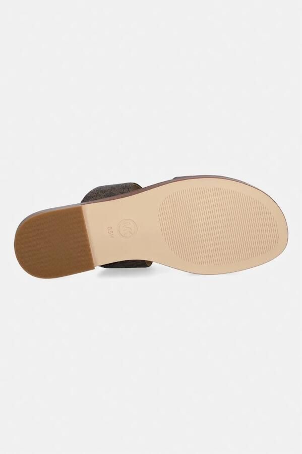 Michael Kors Berkley Signature Logo Slide Sandaal - Foto 5