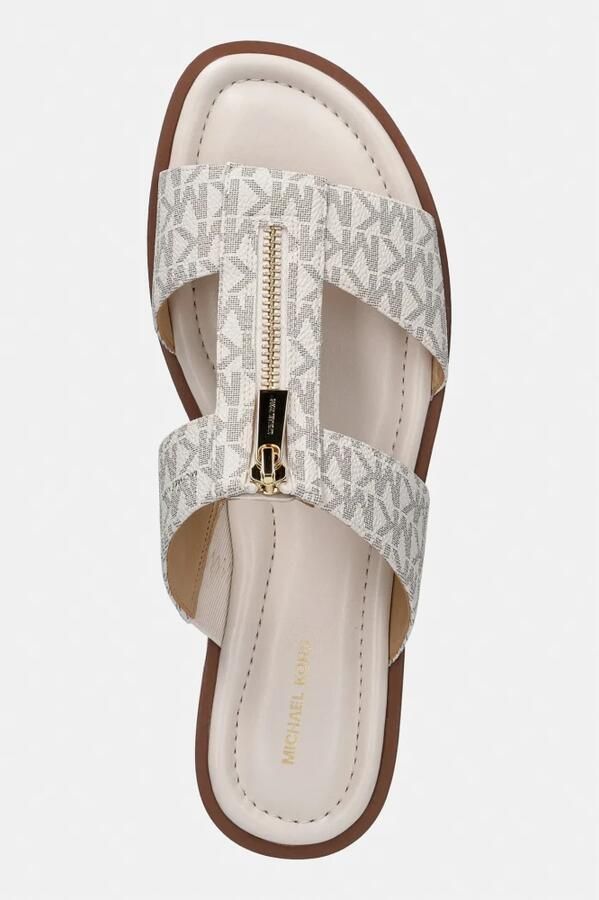 Michael Kors Berkley Slide Sandaal - Foto 4