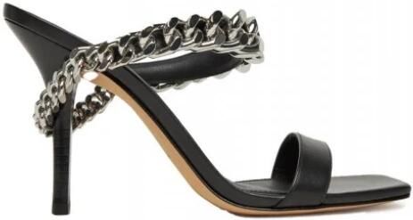 Michael Kors Bianca Sandalen van versierd leer