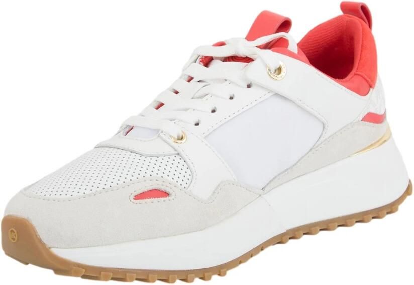 Michael Kors Bianco Actieve Sneakers