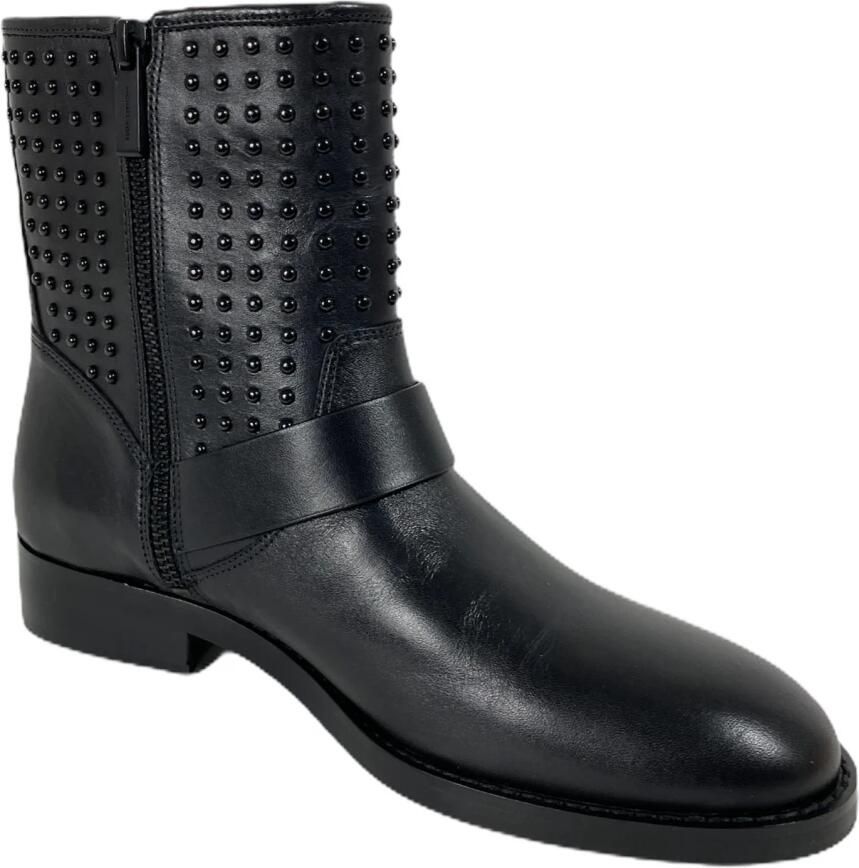 Michael Kors Biker Leren Bootie Reeves Stijl - Foto 2