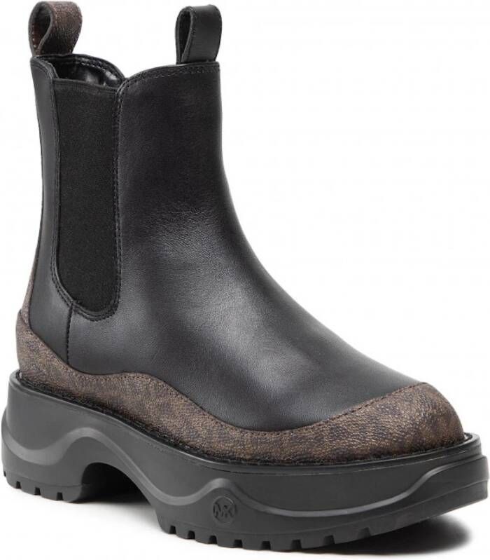 Michael Kors Zwarte Enkellaars voor Dames Black Dames - Foto 5