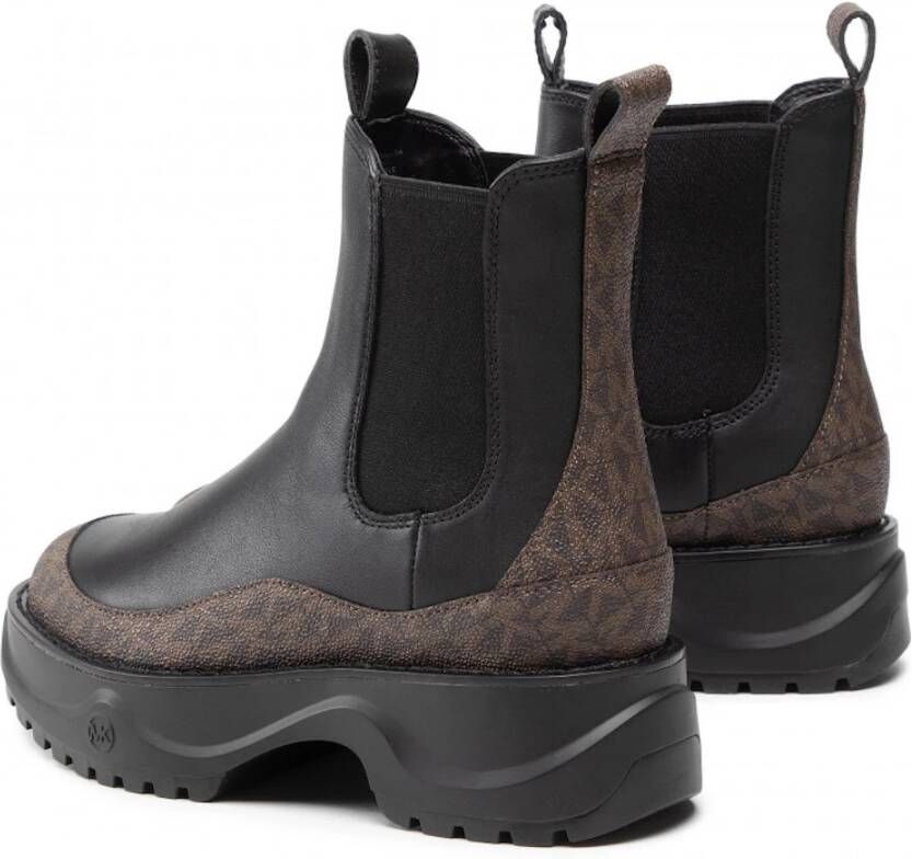Michael Kors Zwarte Enkellaars voor Dames Black Dames - Foto 3