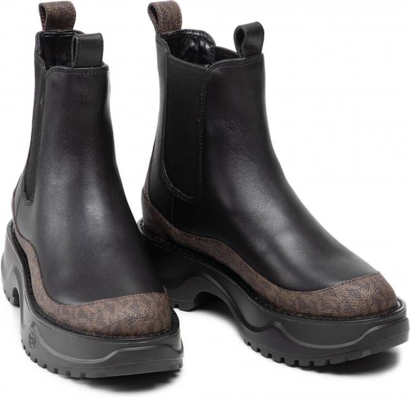 Michael Kors Zwarte Enkellaars voor Dames Black Dames - Foto 2