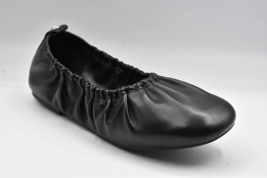 Michael Kors Bri Ruched Leren Ballerina - Foto 2