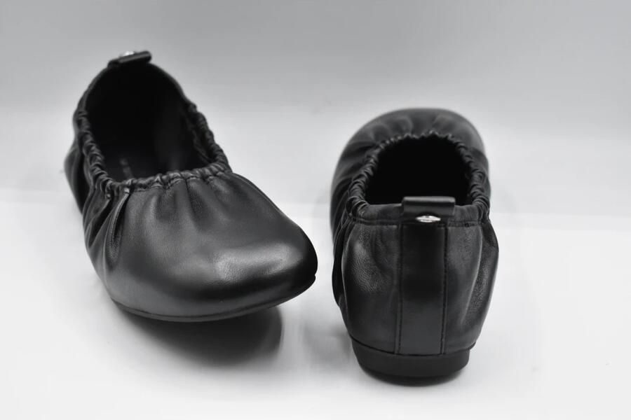 Michael Kors Bri Ruched Leren Ballerina - Foto 3