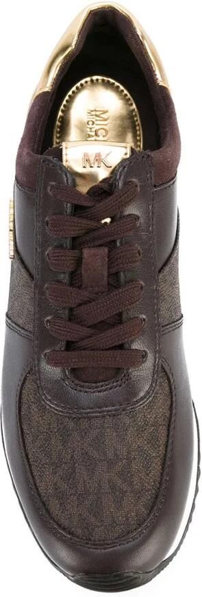 Michael Kors Bruine Wrap Sneakers voor Vrouwen Brown Dames - Foto 4