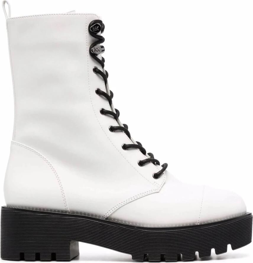 Michael Kors Bryce Bootie Dames Laarzen Wit