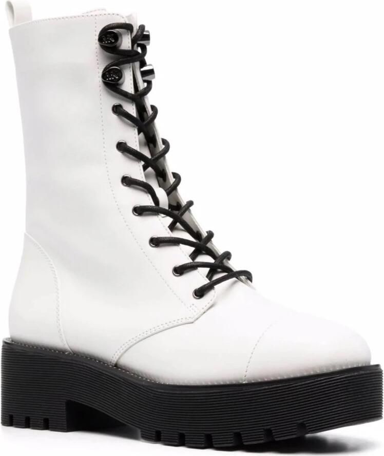 Michael Kors Bryce Bootie Dames Laarzen Wit - Foto 2