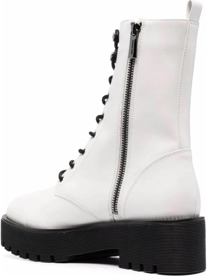 Michael Kors Bryce Bootie Dames Laarzen Wit - Foto 3