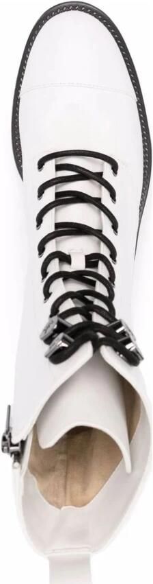 Michael Kors Bryce Bootie Dames Laarzen Wit - Foto 4