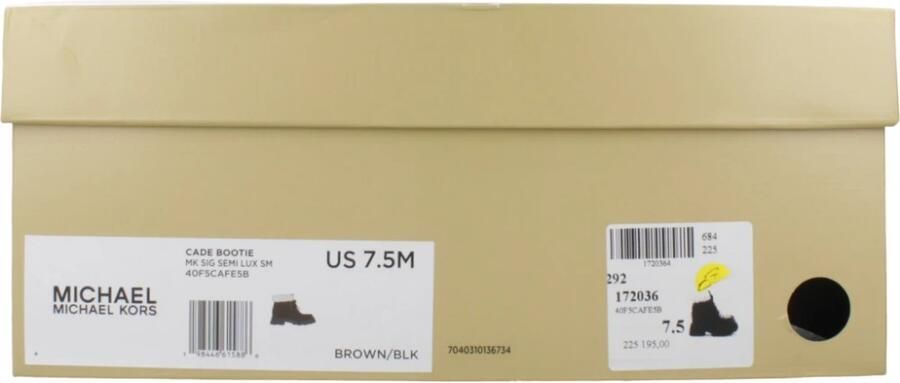 Michael Kors CADE BOOTIE Bruin - Foto 3