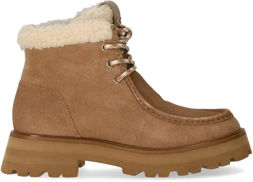 Michael Kors Cade Enkellaars van suède met fleecevoering - Foto 3