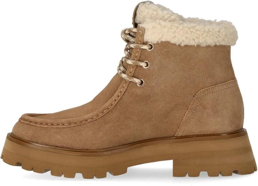 Michael Kors Cade Enkellaars van suède met fleecevoering - Foto 2