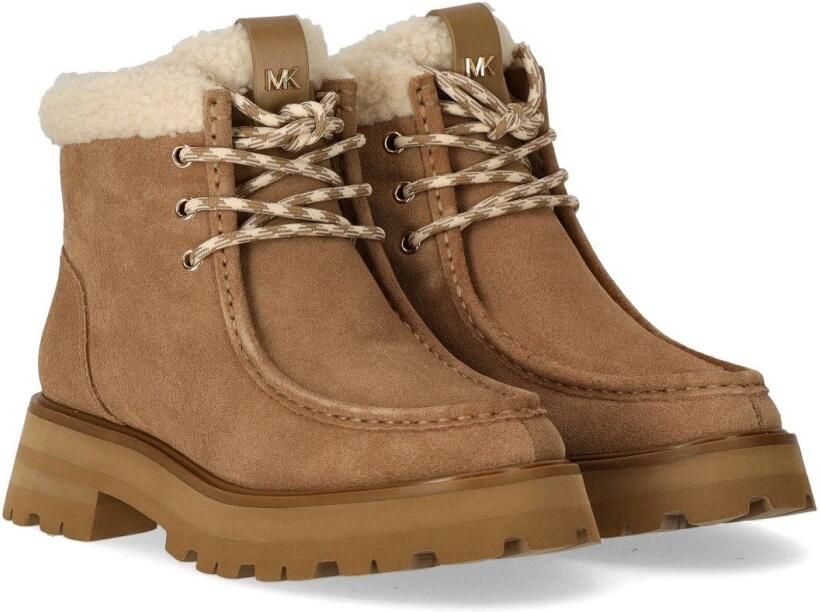 Michael Kors Cade Enkellaars van suède met fleecevoering - Foto 4