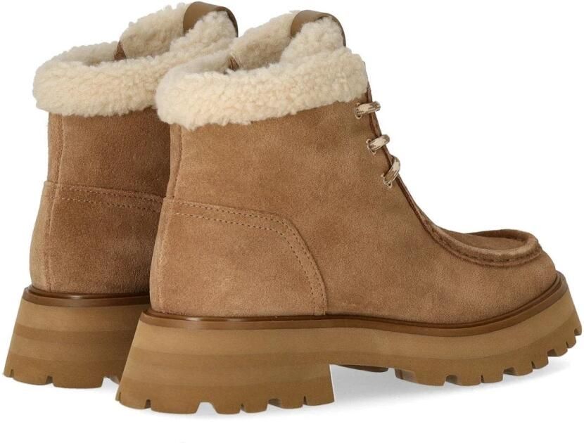 Michael Kors Cade Enkellaars van suède met fleecevoering - Foto 3
