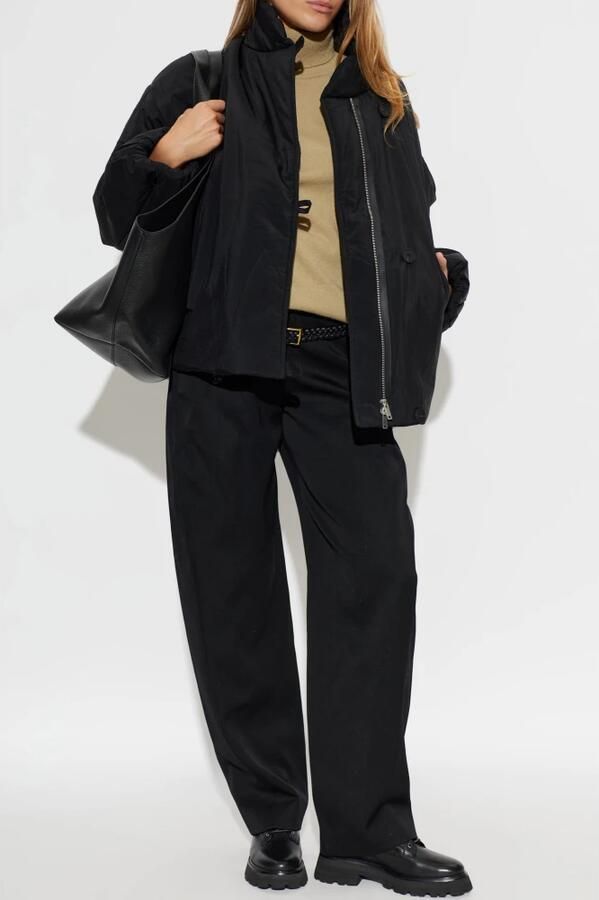 Michael Kors Caleb Leren Veterboot met Profielzool - Foto 10