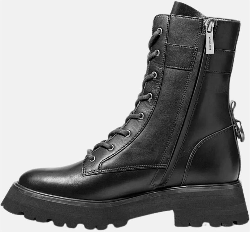Michael Kors Caleb Leren Veterboot met Profielzool - Foto 5