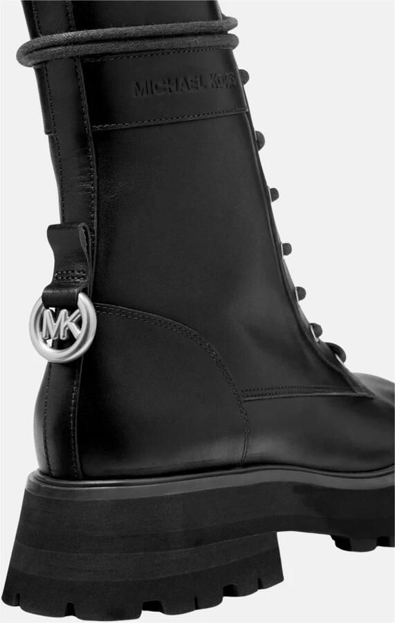 Michael Kors Caleb Leren Veterboot met Profielzool - Foto 11